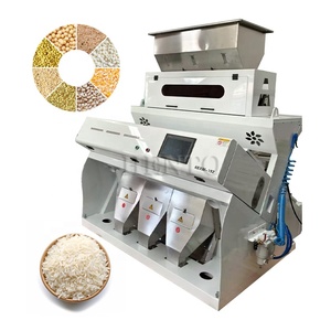 Máquina clasificadora de color de grano de estructura avanzada/Máquina clasificadora de color de molino de arroz/Máquina clasificadora de color de trigo - Product Image 4