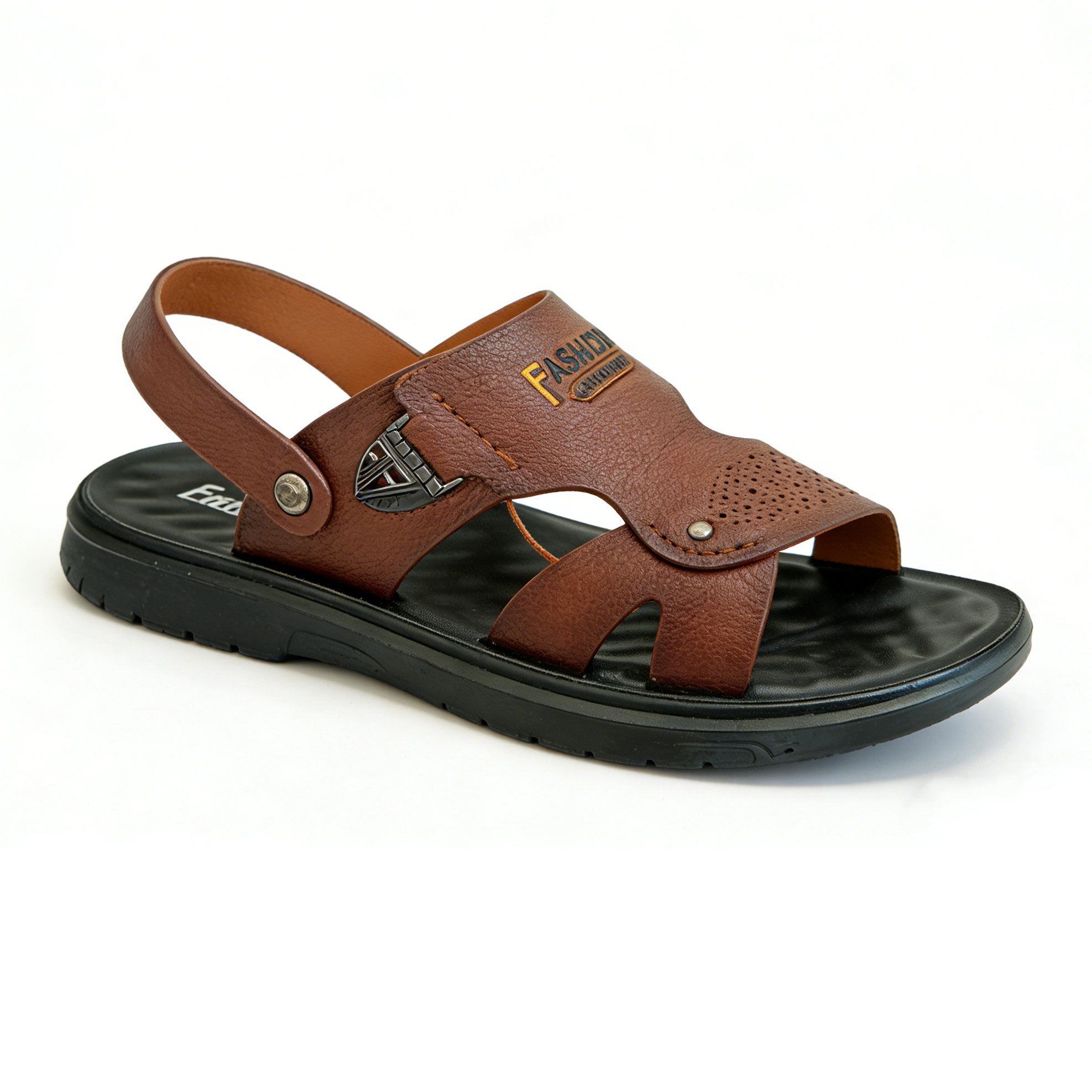 Deep brown