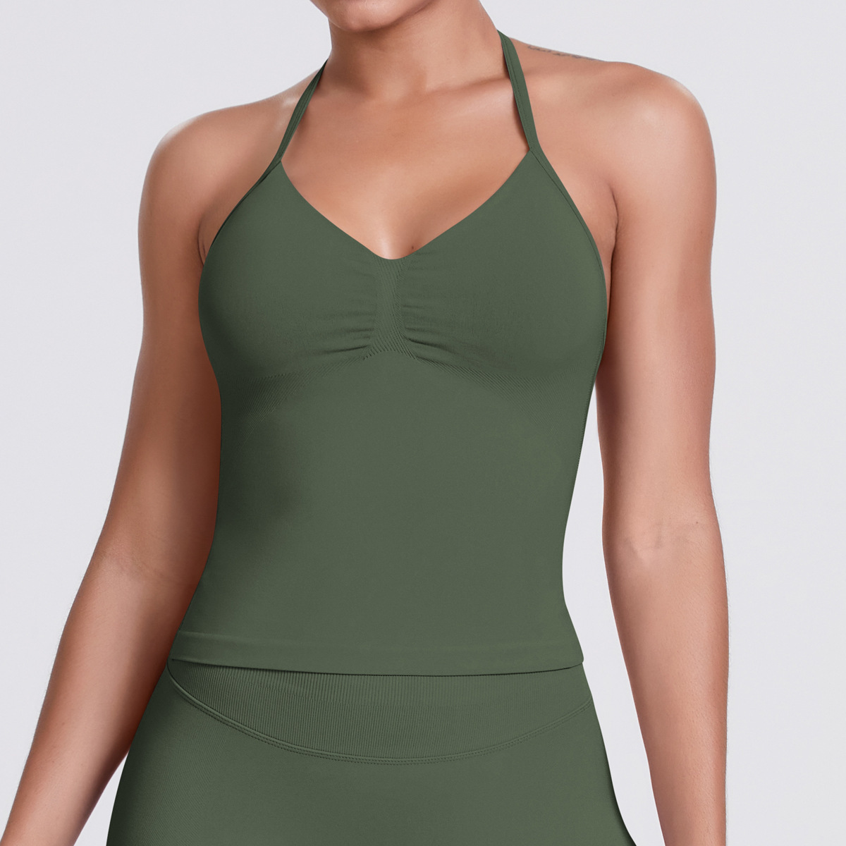 vest-olive green
