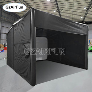 Tùy Chỉnh Chất Lượng Cao Ngoài Trời Trong Nhà Nhà Sân Sau Thực Hành Inflatable Golf Mô Phỏng Lều Batting Lồng Với Cao Màn Hình Tác động - Product Image 3