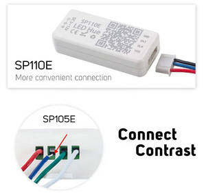 DC5-12V WS2812B WS2811 SP110E адресуемый светодиодный контроллер iOS Android приложение беспроводной пульт дистанционного управления RGB светодиодные полосы - Product Image 3