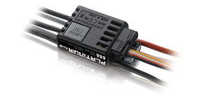 Hobbywing Platinum Pro 60A V4 ESC Electronic Speed Controller 3S-6S for <strong>450</strong>-480 Class <strong>Heli</strong> Propeller: 325-360mm <strong>RC</strong> Helicopter - Product Image 3