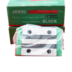 Hiwin Original EG EGH Lm Guide EGH15CA CNC Rail Linear Slide Linear Guideway Guías lineales Bloques - Product Image 1
