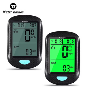 WEST BIKING-ordenador para bicicleta con GPS, resistente al agua, inalámbrico, multifunción - Product Image 1