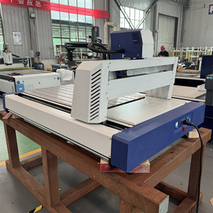 友好中国简单易操作的小型迷你4轴机3030 4060 6090数控路由器 - Product Image 2