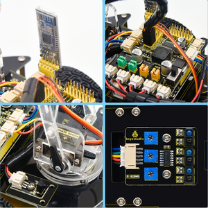 Fabbrica OEM 4WD braccio Robot meccanico Smart Car Robot per Arduino