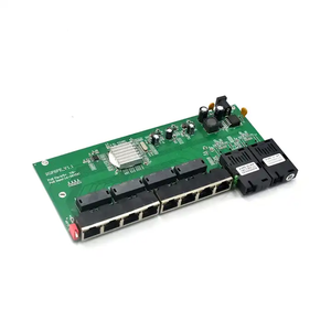 Wanglinkギガビットファイバーメディアコンバーター8ポートRJ45、2ポート10/100/1000M SCファイバーRPOEスイッチPCBAボード、VLAN付き - Product Image 6