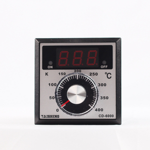 Controlador regulador de temperatura con pantalla digital con ajuste de perilla Soporte personalizado OEM y ODM - Product Image 5