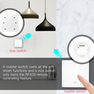 Stile UE tuya presa a muro luce dimmer smart switch pcb con il prezzo di fabbrica - Product Image 6