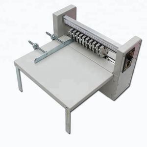 調整可能な速度の電気ラベルカッターデスクトップ400mm紙ラベルダイカッティングマシン - Product Image 1