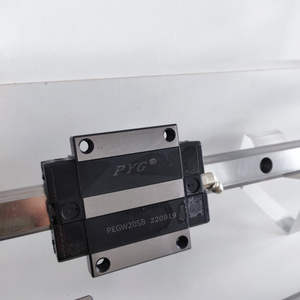 Long <strong>Linear</strong> Guideway <strong>Rail</strong> Hgr20 <strong>Linear</strong> <strong>Guide</strong> <strong>Rail</strong> <strong>Linear</strong> Slide - Product Image 1