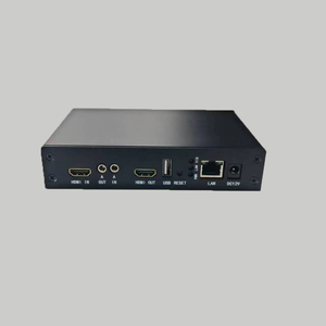 H265 H264 Codec Direct Broadcast IPTV Vigilancia RTMP/VLC Tarjeta SD Grabación Almacenamiento Codificador Decodificador Todo en uno - Product Image 2