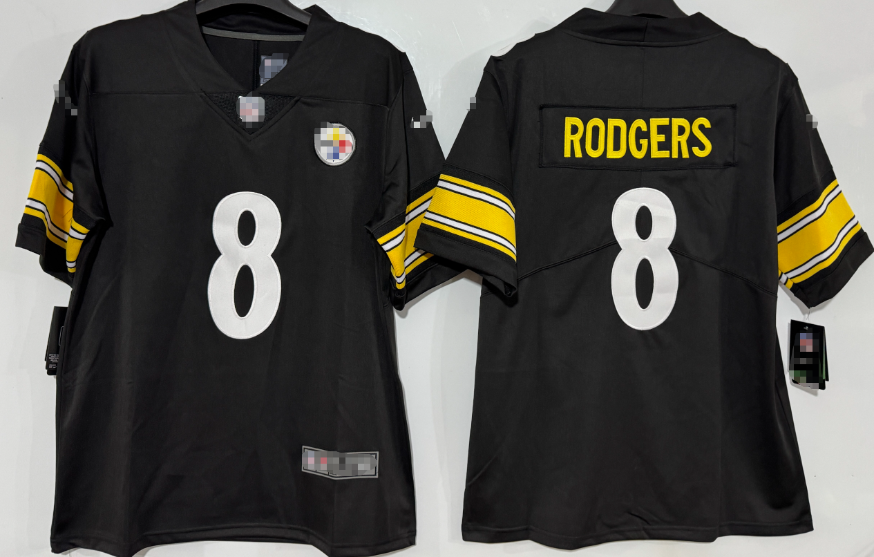 Black #8 RODGERS