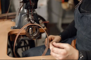 Ý Phong Cách Người Đàn Ông Của Chuyên Nghiệp Rộng Da Tiện Ích Thắt Lưng Thanh Lịch Màu Đen Da Calfskin Chất Lượng Cao Hợp Kim Sang Trọng In Made Ý - Product Image 5