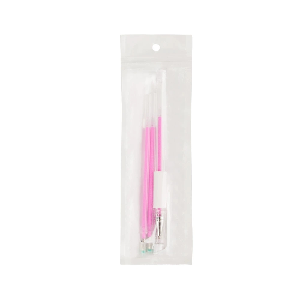 Rose 1 stylo + 2 recharges