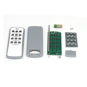 1km Funksc halter Fernbedienung 12 und 15 Tasten 315/433MHz Festcode-Lerncode-Fernbedienung