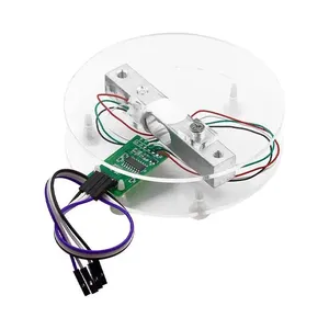 <strong>Digital</strong> Load Cell <strong>Weight</strong> <strong>Sensor</strong> HX711 AD Converter Breakout Module 1KG-20KG Portable Electronic Kitchen Scale for <strong>Arduino</strong> Scale