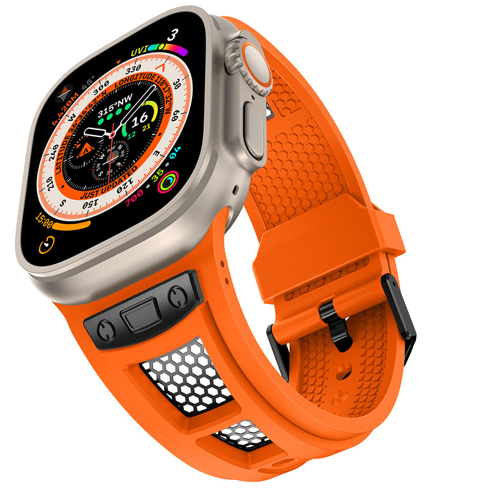 Orange (boucle noire)