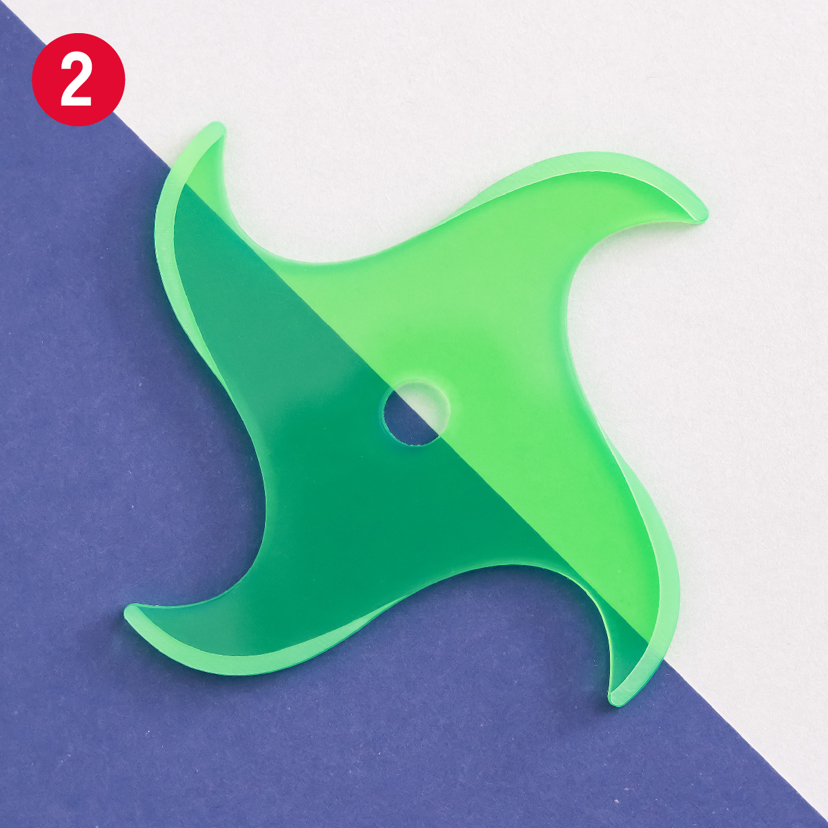 2. Vert néon