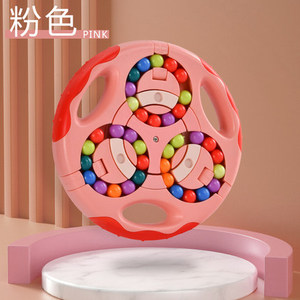 Hot Sale 3D 3 in 1 Stress Release Toy Spinner <strong>Puzzles</strong> <strong>Decompression</strong> Fingertip Gyro Rotating Magic Bean <strong>Fidget</strong> <strong>Cube</strong> Toys - Product Image 6