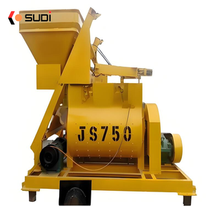 המפעל ישירות מכירה ישירה 30kw אופקי כפול פיר בטון מערבל בטון לבניית