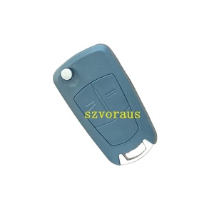 Key <strong>Shell</strong> <strong>Shell</strong> 2 Buttons <strong>Remote</strong> for Opel Astra Corsa D Zafira Meriva Without Logo - Product Image 1