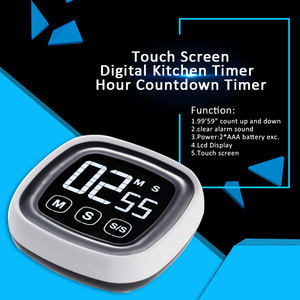 EMAF OEM Bildschirm Berührungs <span class=keywords><strong>sensor</strong></span> <span class=keywords><strong>Timer</strong></span> Boxen Training <span class=keywords><strong>Timer</strong></span> elektronischer Countdown digitale Küche kochen starke magnetische <span class=keywords><strong>Timer</strong></span> - Product Image 5