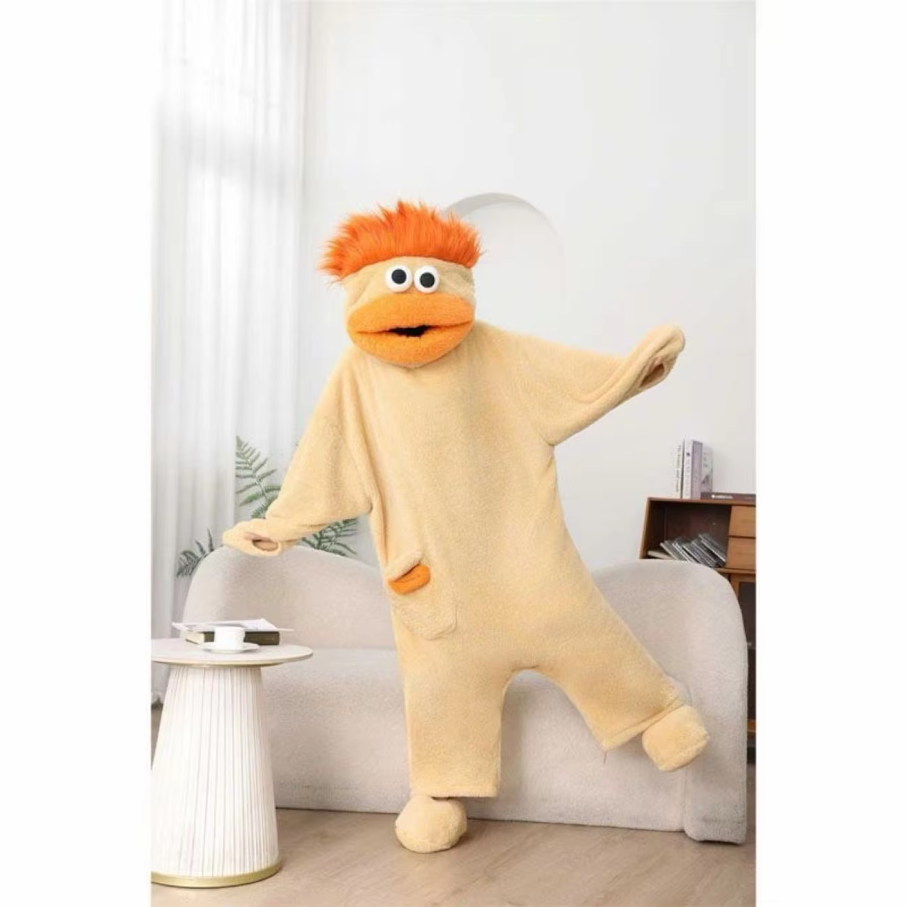Orange Onesie