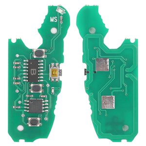 กุญแจอัจฉริยะรีโมทแบบพับได้สำหรับรถ Audi A3 TT Auto มี3ปุ่ม315MHz 48ชิปแก้ว - Product Image 3