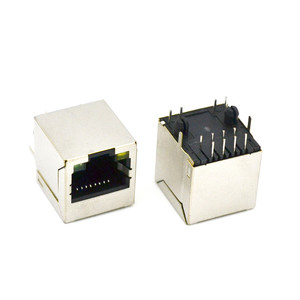 8p8c bağlayıcı RJ-45 kadın Jack korumalı 1 Port RJ45 tipi modüler soket - Product Image 3