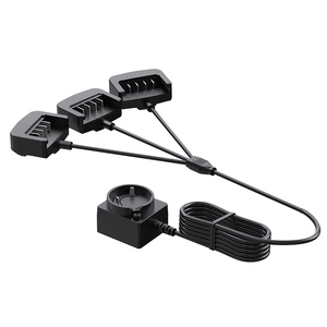 14.4 ~ 18V 3A電動工具充電器65W出力パワーポータブル高速充電式芝刈り機用リチウム電池充電器 - Product Image 4