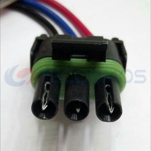 Conector de coche para Delphi para Sensor de presión de admisión para Delphi para enchufe de 3 pines - Product Image 2