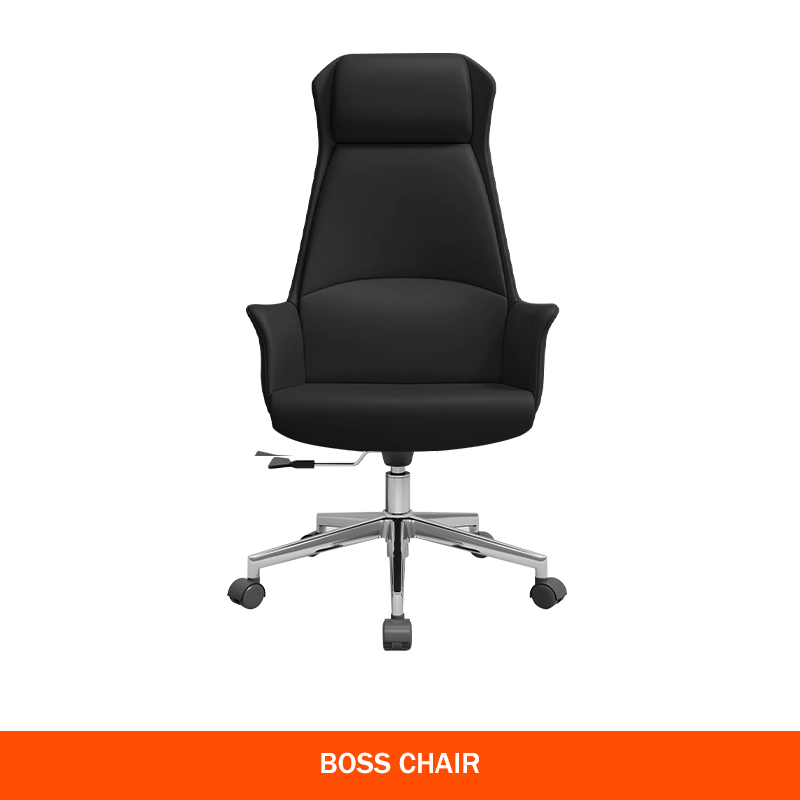 Chaise noire