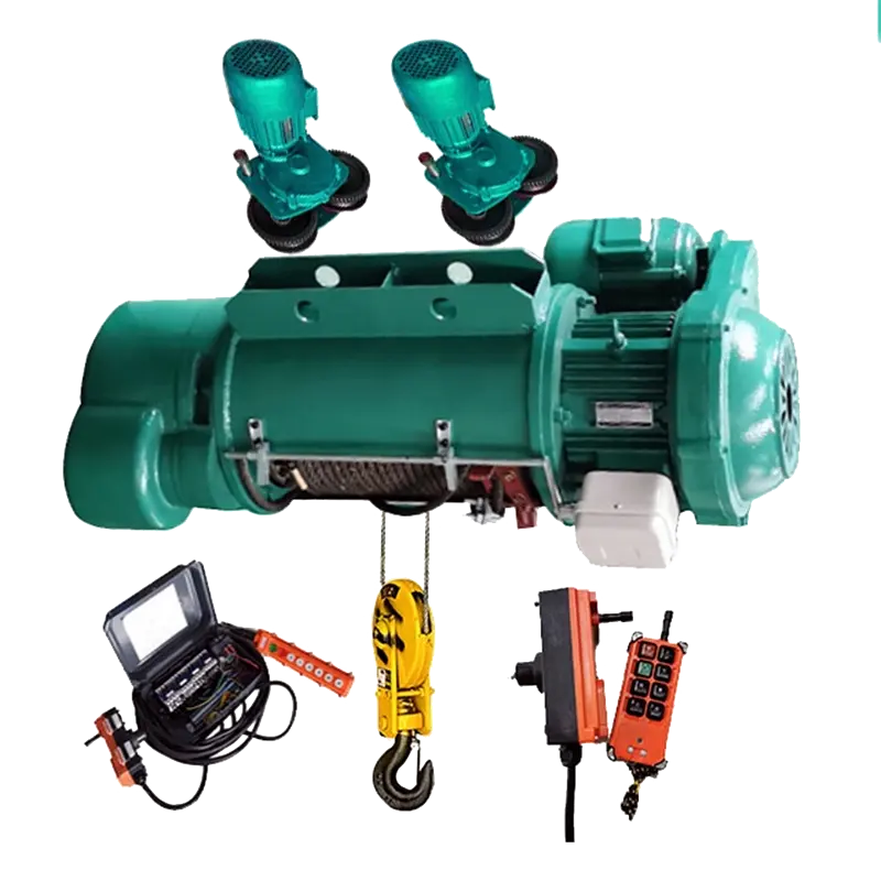 Cd And Md Type 220v Wire Rope Electric Ceiling Hoist Capacity 10t