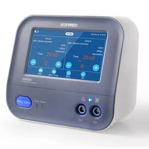 Konmed Desktop Visual Touch Screen Dual Channel Pelvic Stimulator with Trolley New EMG Biofeedback Nerve and Muscle Stimulator - Product Image 4
