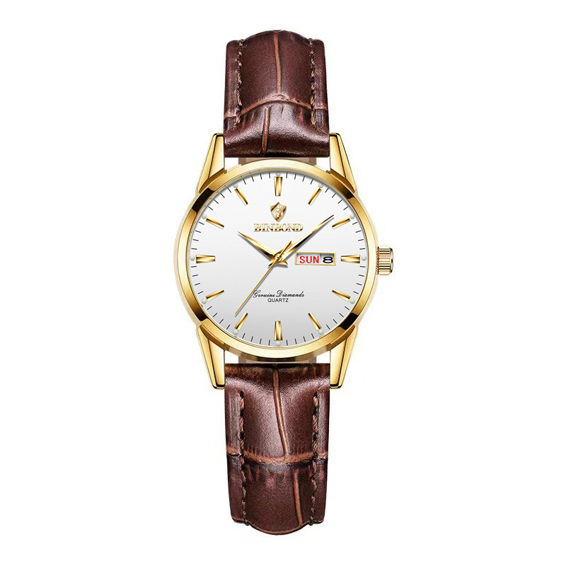 2 cassa bianca oro quadrante