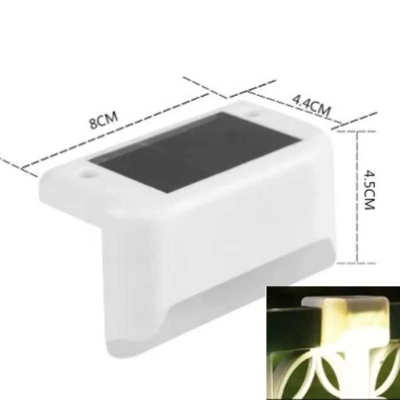 White shell-yellow light
