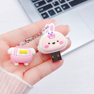 趋势产品2024新品卡通usb小工具16gb Pendrives 128gb软聚氯乙烯3d Usb闪存驱动器64gb - Product Image 5