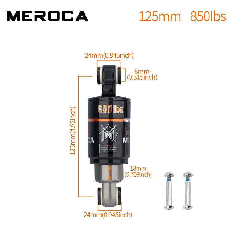 Nero 125 mm 850 libbre
