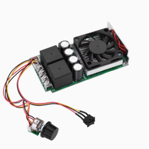 Spazzola regolatore di velocità del motore programmabile PWM reversibile controllo 10-50V 100A 3000W 145x80x40mm modulo regolatore di velocità del motore - Product Image 2