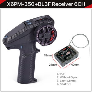 邓波X6PM-350 + BL3F迷你遥控发射器3in1内置电子控制/灯/接收器遥控器遥控遥控汽车/卡车/履带/船/坦克 - Product Image 2
