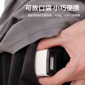便携式专业相机顶部闪光灯用于人像摄影跨境填充闪光灯，带电池电源 - Product Image 4