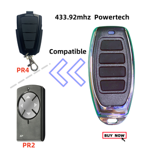 Cancello automatico universale P170 telecomando con codice rotabile 433.92mhz PR2 Smart Home materiale metallico remoto