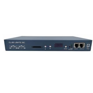 GC 6612 PRO 12-Port RGB LED Controller in metallo Online Display Offline immagine Video DMX 512 Controller digitale - Product Image 2