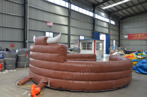 Ngoài trời dành cho người lớn-<span class=keywords><strong>inflatable</strong></span> cơ khí Bull trò chơi vui vẻ đội xây dựng <span class=keywords><strong>Inflatable</strong></span> lâu đài cho người lớn - Product Image 4