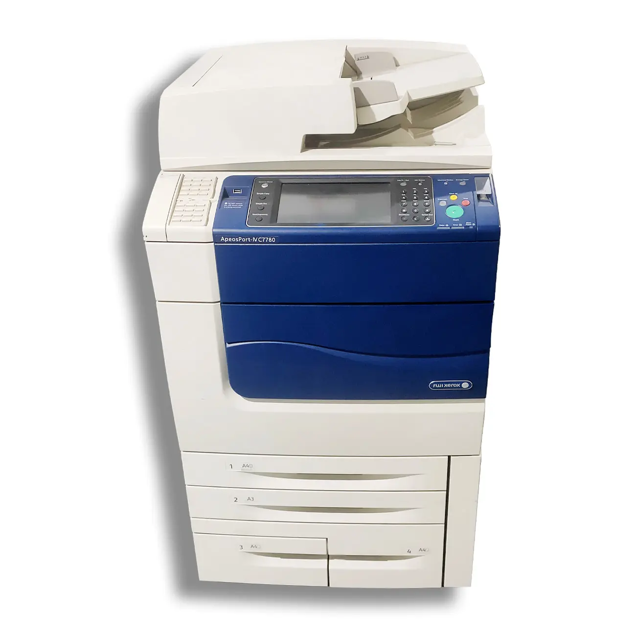 Impressora fotocópia remodelada, impressora fotocópia scanner e máquina de fotocópia para xerox iv c7780