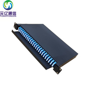 12 24 48 72 96端口接线板Ftth室外室内抽屉式光纤接线盒机架式接线板 - Product Image 6
