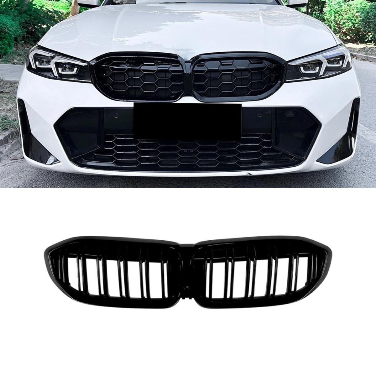 Double ligne tout noir