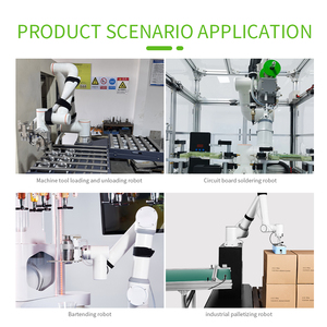 Braccio Robot collaborativo M5 6 assi flessibile per piccole officine, supporta ROS/C ++/Python sviluppo - Product Image 6