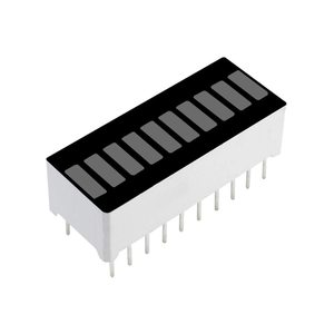 LED-Modul 10-Segment-Lichtanzeige Mehrfarben-Balken diagramm Ultra leuchtend Rot Gelb Grün Blau 4 Farben für Arduino